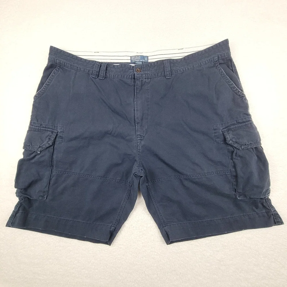 Polo Ralph Lauren‎ Classic Chino Cargo Shorts Mens 52B Measures 50 x 10